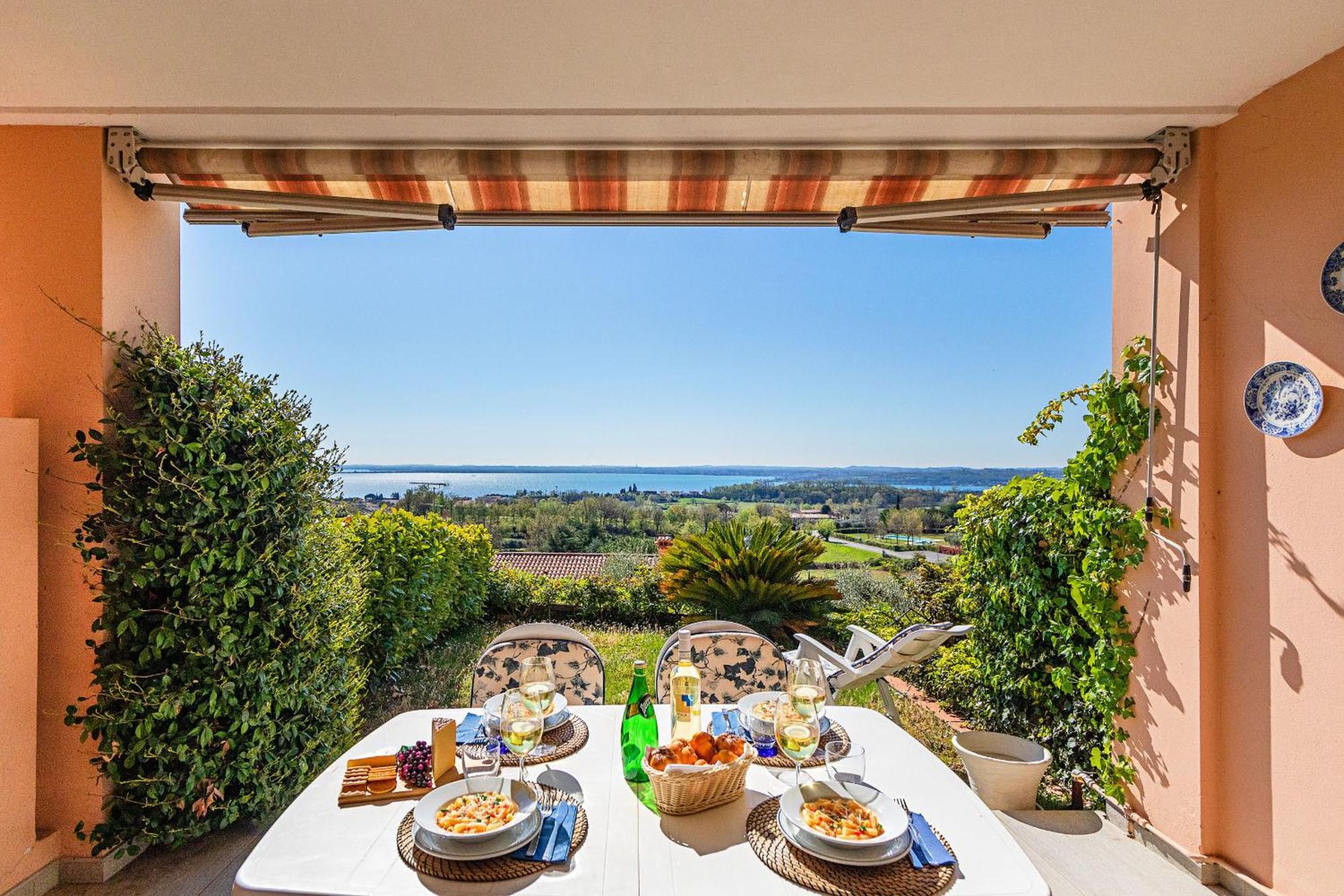 Residence Giardino 3 By Wonderful Italy Soiano Del Lago Exterior photo